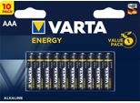 Varta High Energy Aaa Batteria Monouso Mini Stilo Aaa Alcalino
