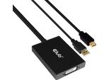 Adattatore Club3D Minidisplayport > DVI-D (Attivo Doppio) St/Bu Al Dettaglio