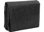 Vidaxl Copertura Per Piscina Nera 488×244 Cm Pe