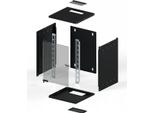 Efb WGB-PRO12 Efb 19" Efb Profilschienen 12HE, Set 2 StüCkfüR WandgehäUse"