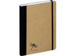 Pagna® 26067-11 Taccuino Pur - A5, A Scacchi, Natura