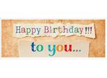 Biglietto Di Auguri Artebene Tipografia 21X8 Cm