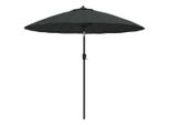 Vidaxl Ombrellone Con Asta In Alluminio 270 Cm Antracite