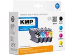 Kmp 1539,4005 Kmp B101V Vorteilspack Bk/C/M/Y Kompatibel Mit Brother LC-3213