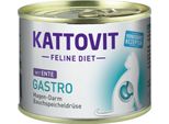 Kattovit 185Gx12 Dieta Gastro Feline Enten Dose