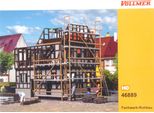 Vollmer 46889 Guscio Di Edificio A Graticcio Calibro H0 In Ovp