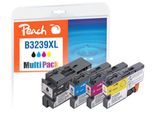 Peach PI500-301 Peach Patrone Brother LC-3239XL, Pea, Multi-Pack, Fw Komp