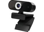Logilink Webcam 720P Hd Webcam + Mikrofon Schwarz