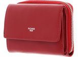 Picard Pelle Portafoglio Bingo Small Wallet Red Rosso