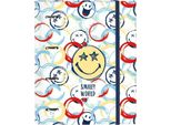 Raccoglitore Ad Anelli Smiley Art (27 X 32 X 3,5 Cm)