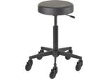 Efalock Roll Stool Clic Tec Round Nero M