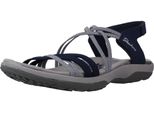 Sandali Del Marchio Skechers Del Modello Reggae Slim-Takes Two Blu