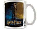 Harry Potter - Tazza Da Caffè Warning BS2287 (Taglia Unica) (Bianco/Blu/Giallo)
