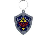 The Legend Of Zelda - Portachiavi Scudo Di Hylian PM270 (Taglia Unica) (Blu/Grigio)