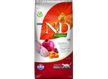 Farmina N&D Zucca Di Quaglia, Zucca E Melograno Per Gatti Sterilizzati Adult 5 Kg
