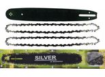 Barra Di Guida+2X Catena 15 " 325 64 Maglie Per Husqvarna"