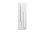 Eglo 900119 Fandina Led Parete/Soffitto Per Esterni 2X4,2W Bianco Bianco Caldo IP55