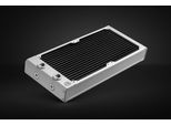 Ek Water Blocks 3831109839331 - Radiatore - Ottone - Rame - Acciaio Inox - Bianco - 1/4 Di Pollice - 1 Bar - 145 Mm