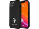 Us Polo Ushcp13Sumhk Iphone 13 Mini 5.4 Czarny/Nero Custodia Rigida Cavalli Logo