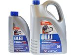 Victus 5L Olio Per Catene E Guide, Lubrificazione Delle Motoseghe, Protezione Dall'usura E Alte Prestazioni