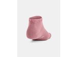 Under Armour Ua Essential Low Cut 3Pk-Pnk - M