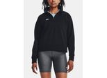 Under Armour Ua Rival Fleece Hz - Nero, Taglia:Xs