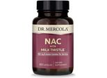Dr. Mercola Nac Con Cardo Mariano (60 Caps.) 3264