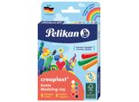 Pelikan 606035 Argilla Da Modellare Pelikan Creaplast Colori Assortiti, 160,0 G
