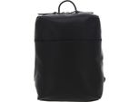 Picard Pelle Zaino Zaino Per Il Tempo Libero Con Scomparto Per Laptop Pure Backpack Black Nero