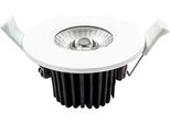 Faretto Led Da Incasso A Soffitto LB22 Edos 40° Ww 3000K 9W Ws 730Lm Stm. IP44 7008064