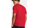 Under Armour Ua Gl Foundation Update Ss - Rosso, GrößE:S