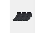 PonožKy Ua Essential No Show 3Pk-Blk