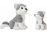 Ron Husky 28 Cm Peluche