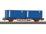 Piko 58755 Carro Container Fs Iv 2X20' Container