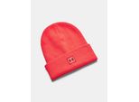 Cappello Under Armour Halftime Uomo Rosso Taglia Unica