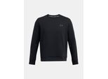Under Armour Ua Unstoppable Flc Crew Eu - Nero, Taglia:Xxl