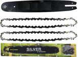 Per Motosega Stihl 14 Pollici 35 Cm 3/8 1,3 Mm Barra Di Guida Y 2 Catene 017 MS170 MS171