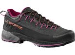 TX4 Evo Woman Gtx, Carbon/Springtime, 37, Approach, Scarpe - La Sportiva