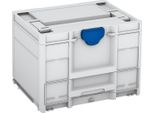 Tanos Systainer³ Combi M 287 Grigio Chiaro/Blu Segnaletico