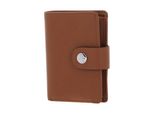 Picard Portafoglio Pure 1 Leather Wallet Cognac Marrone Chiaro