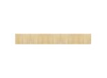 Vidaxl Tappeto Rettangolare Naturale Chiaro 70X500 Cm Bambù