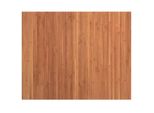 Vidaxl Tappeto Rettangolare Marrone 80X100 Cm Bamboo