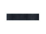 Vidaxl Tappeto Rettangolare Grigio 100X500 Cm Bamboo