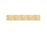 Vidaxl Tappeto Rettangolare Naturale Chiaro 80X500 Cm Bamboo