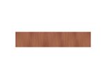 Vidaxl Tappeto Rettangolare Marrone 100X500 Cm Bamboo