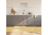 Vidaxl Tappeto Rettangolare Naturale Chiaro 80X400 Cm Bamboo