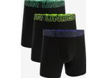 Under Armour M Ua Perf Cotone 6In-Blk - S