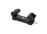 Silicon Power Marvel Xtreme DS72 - Unità Flash Usb - 1 Tb - Usb 3.1 Gen 2 / USB-C 3.2 Gen 2 - Nero (SP001TBUC3S72V)