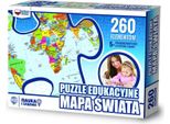Puzzle 260 Mappa Del Mondo Educativo