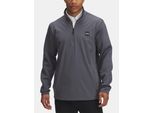 Under Armour Golf Drive Pro Storm Hybrid Felpa Con Mezza Zip Grigio M Grigio M